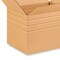 100 Pack Durable Multi Depth Corrugated Shipping Boxes for Mailing Moving and Storage 16 x 12 x 12 inch